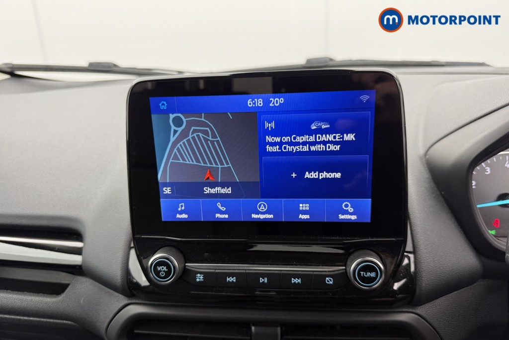 Ford Ecosport Active Manual Petrol SUV - Stock Number (1564019) - 10th supplementary image