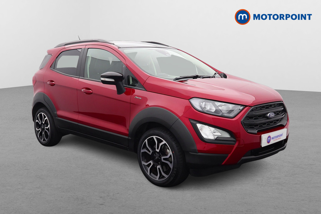 Ford Ecosport Active Manual Petrol SUV - Stock Number (1564019) - Drivers side front corner