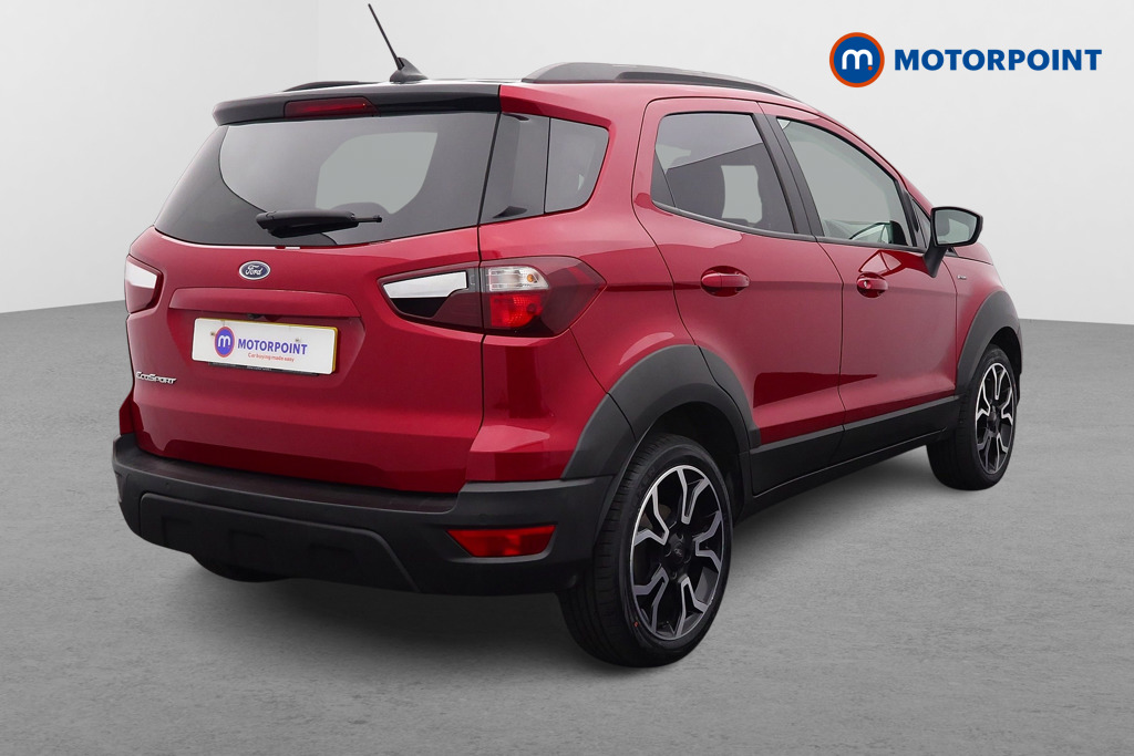 Ford Ecosport Active Manual Petrol SUV - Stock Number (1564019) - Drivers side rear corner