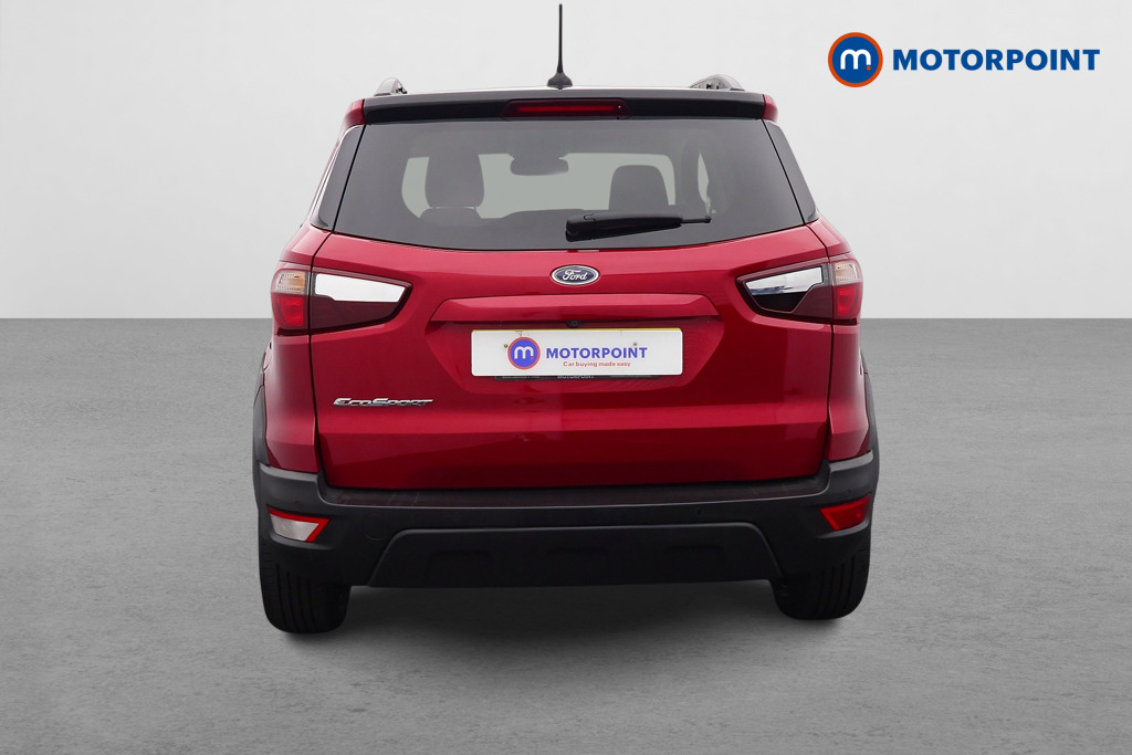Ford Ecosport Active Manual Petrol SUV - Stock Number (1564019) - Rear bumper