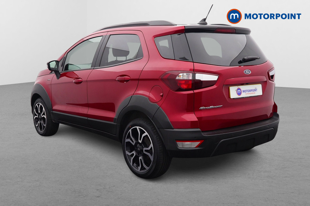 Ford Ecosport Active Manual Petrol SUV - Stock Number (1564019) - Passenger side rear corner