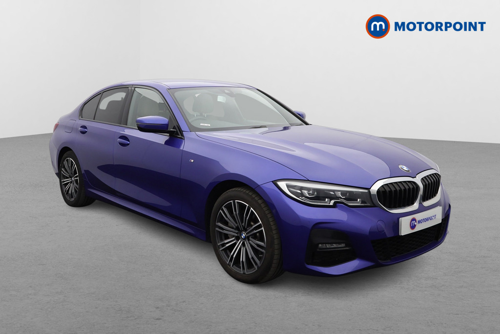 BMW 3 Series M Sport Automatic Petrol Plug-In Hybrid Saloon - Stock Number (1564038) - Drivers side front corner