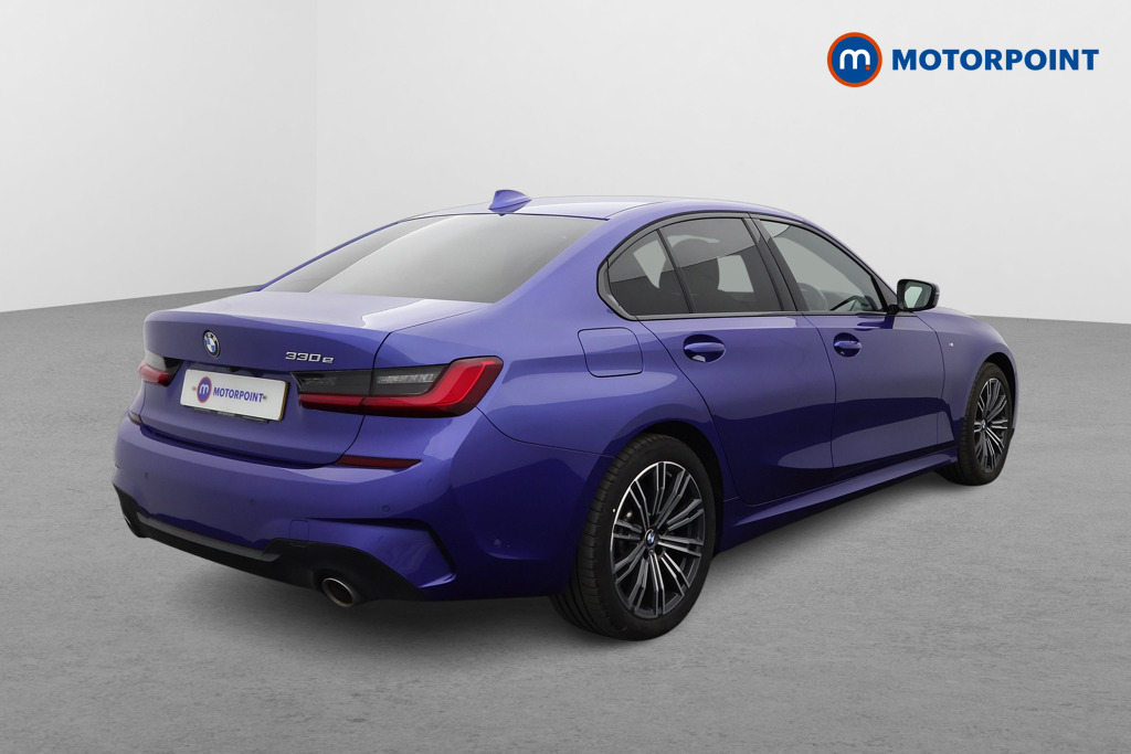 BMW 3 Series M Sport Automatic Petrol Plug-In Hybrid Saloon - Stock Number (1564038) - Drivers side rear corner