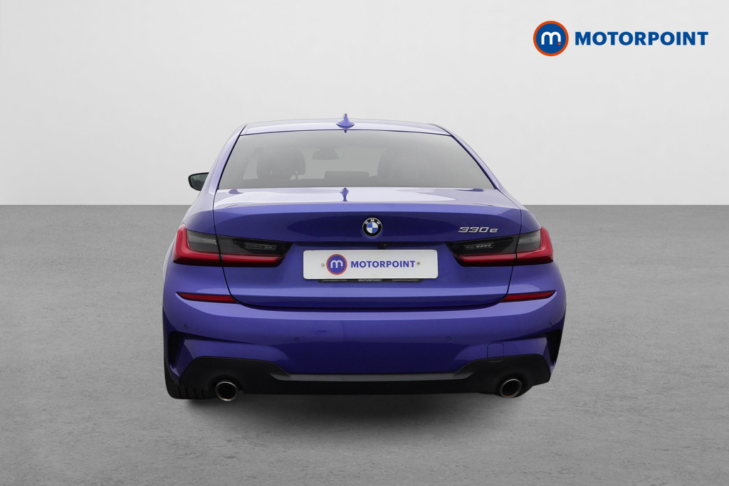BMW 3 Series M Sport Automatic Petrol Plug-In Hybrid Saloon - Stock Number (1564038) - Rear bumper