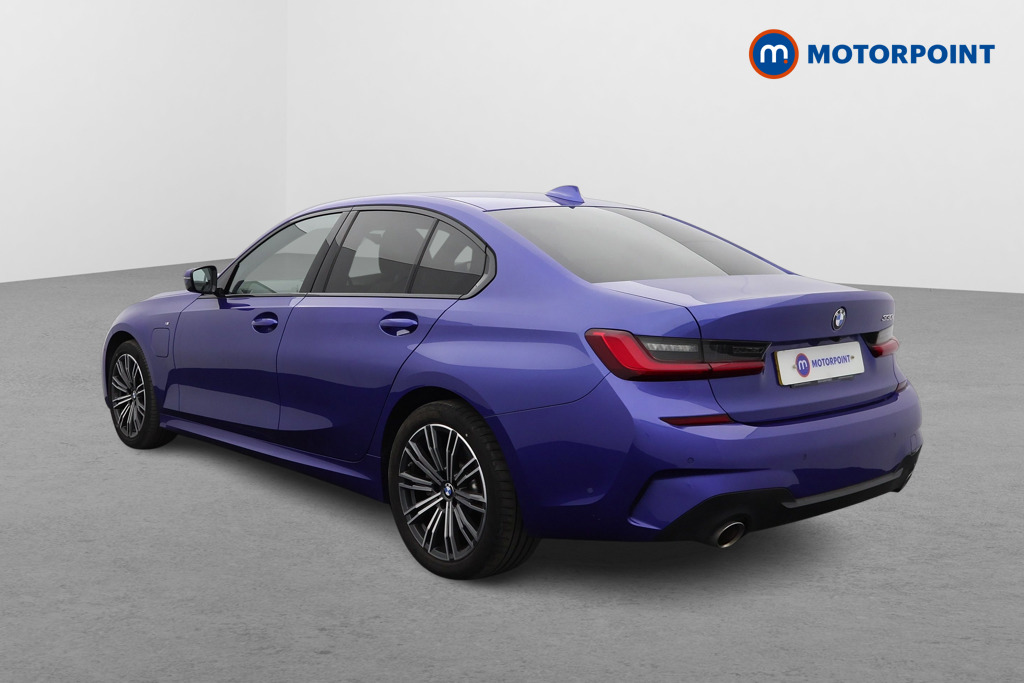 BMW 3 Series M Sport Automatic Petrol Plug-In Hybrid Saloon - Stock Number (1564038) - Passenger side rear corner