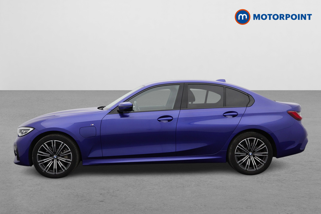 BMW 3 Series M Sport Automatic Petrol Plug-In Hybrid Saloon - Stock Number (1564038) - Passenger side
