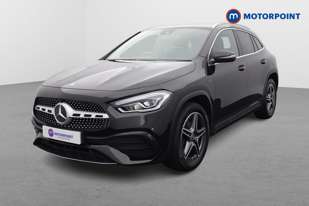 Mercedes-Benz GLA Exclusive Edition Automatic Petrol Plug-In Hybrid SUV - Stock Number (1564125) - Passenger side front corner