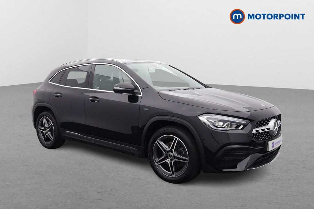 Mercedes-Benz GLA Exclusive Edition Automatic Petrol Plug-In Hybrid SUV - Stock Number (1564125) - Drivers side front corner