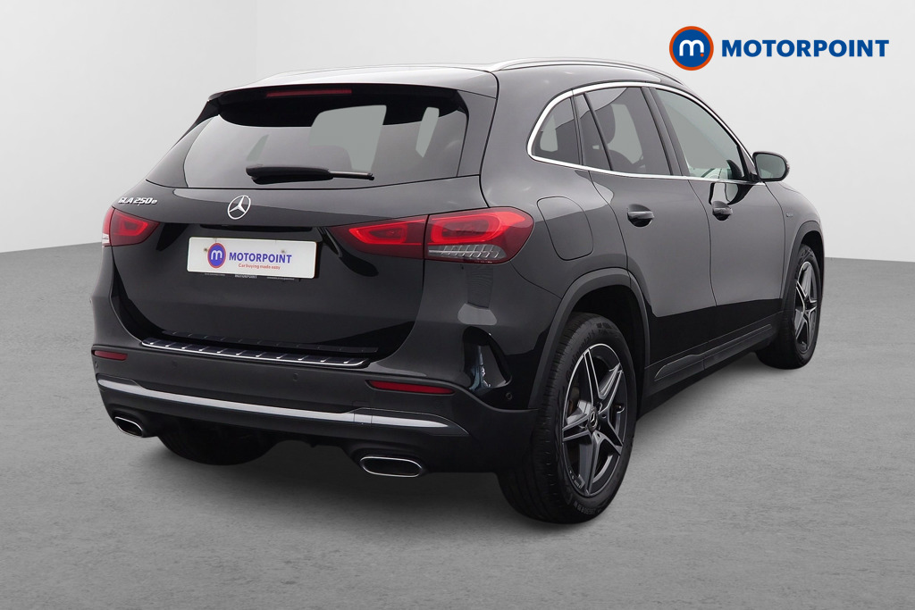 Mercedes-Benz GLA Exclusive Edition Automatic Petrol Plug-In Hybrid SUV - Stock Number (1564125) - Drivers side rear corner