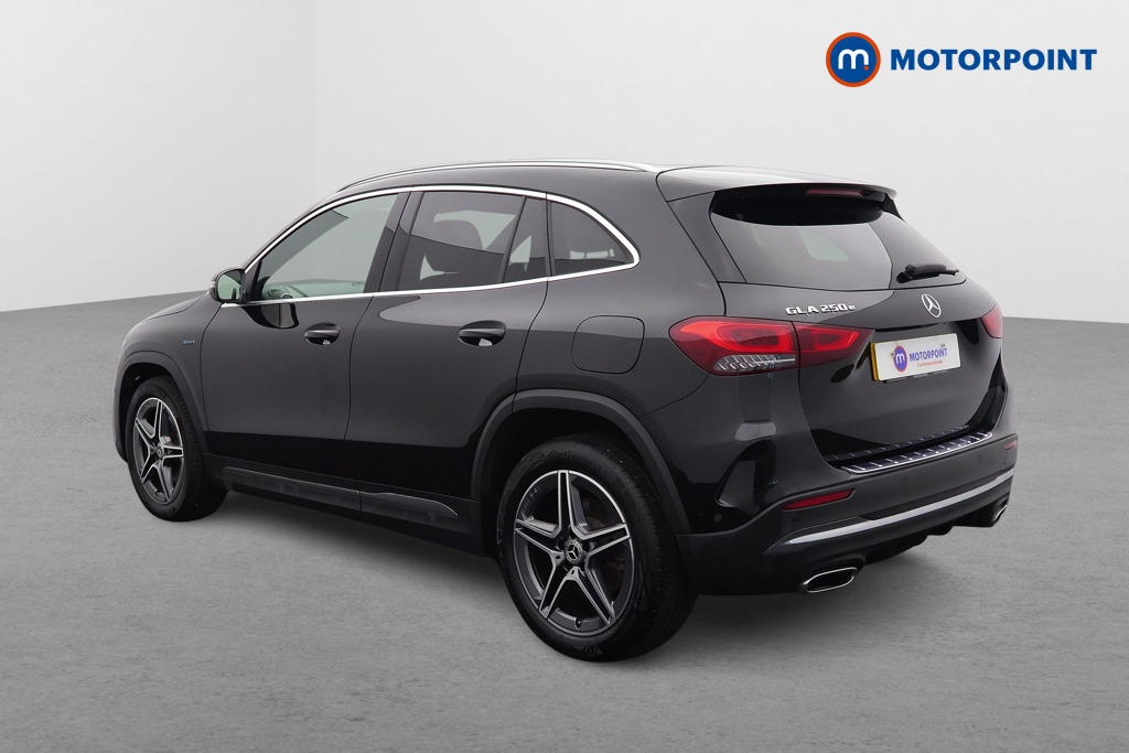 Mercedes-Benz GLA Exclusive Edition Automatic Petrol Plug-In Hybrid SUV - Stock Number (1564125) - Passenger side rear corner