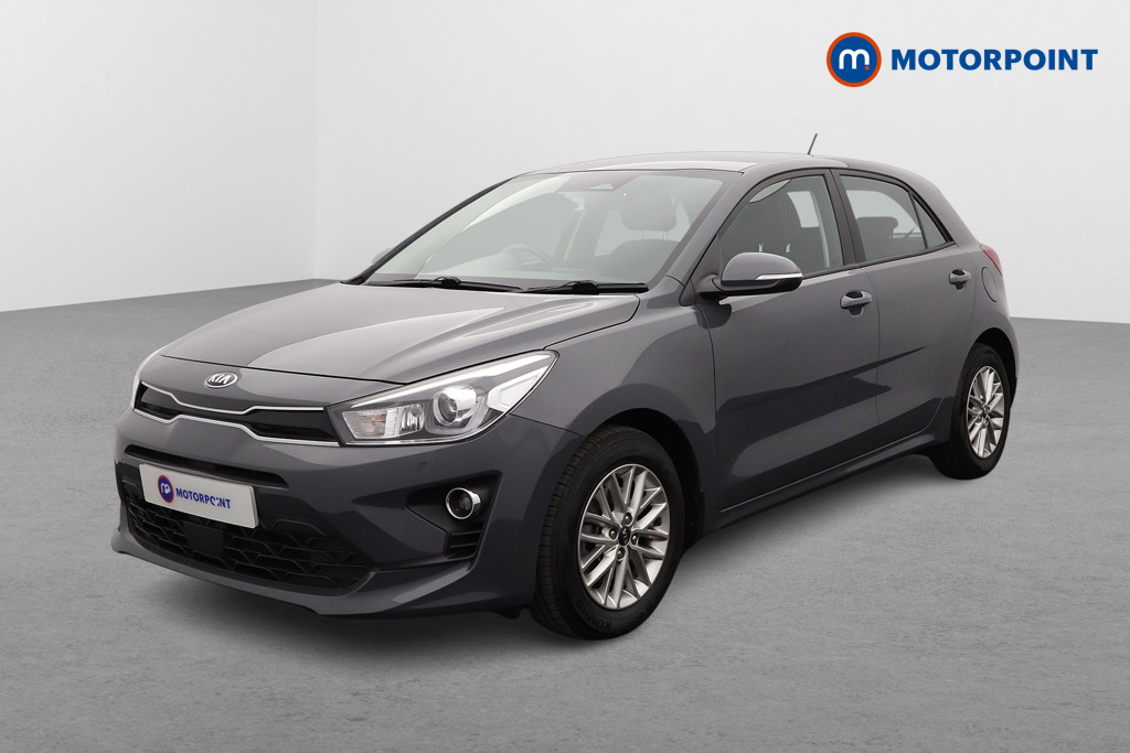 KIA RIO 2 Manual Petrol Hatchback - Stock Number (1564191) - Passenger side front corner