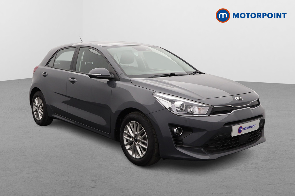 KIA RIO 2 Manual Petrol Hatchback - Stock Number (1564191) - Drivers side front corner