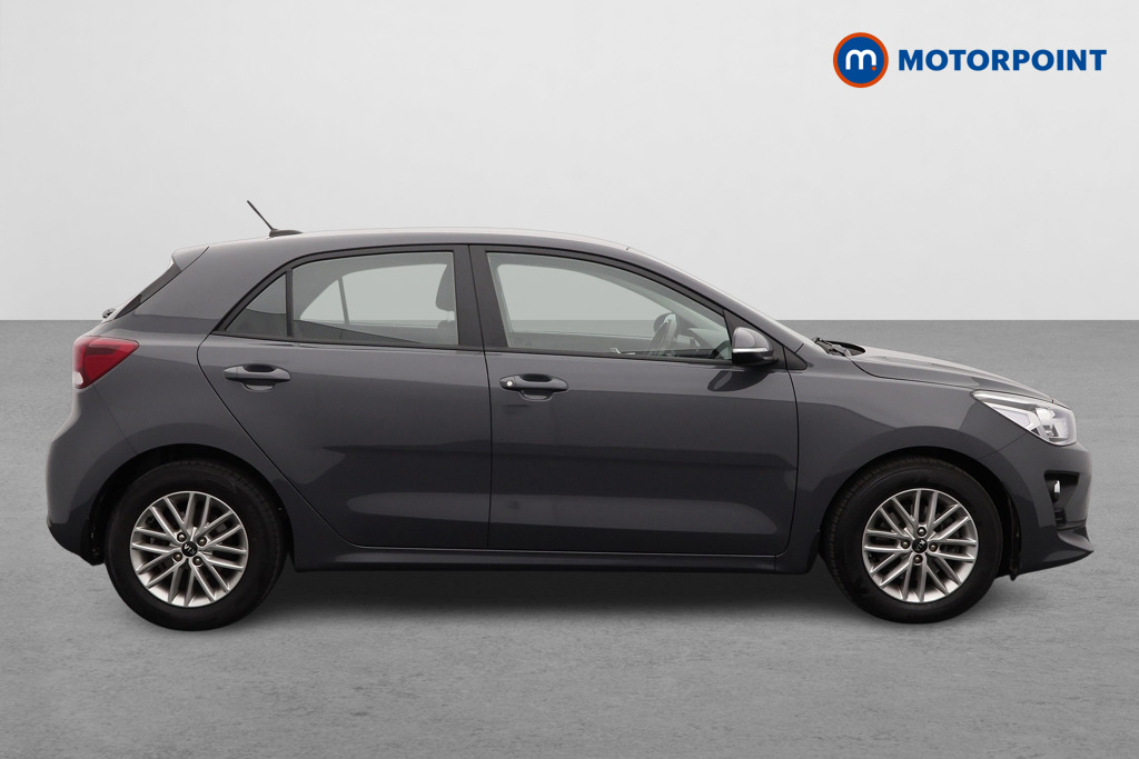KIA RIO 2 Manual Petrol Hatchback - Stock Number (1564191) - Drivers side
