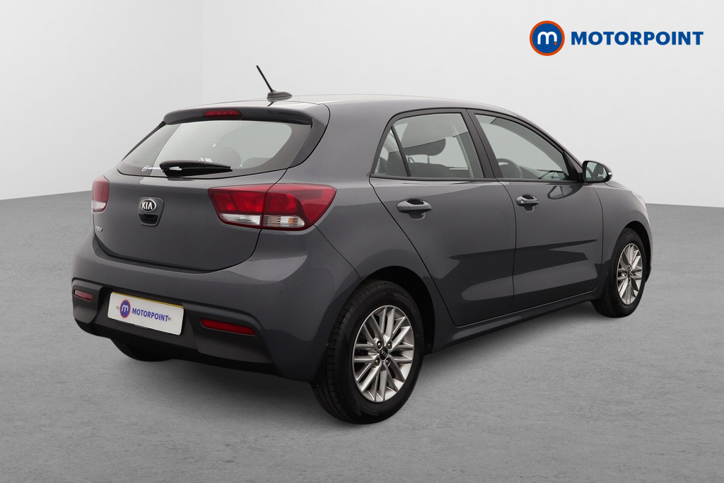 KIA RIO 2 Manual Petrol Hatchback - Stock Number (1564191) - Drivers side rear corner