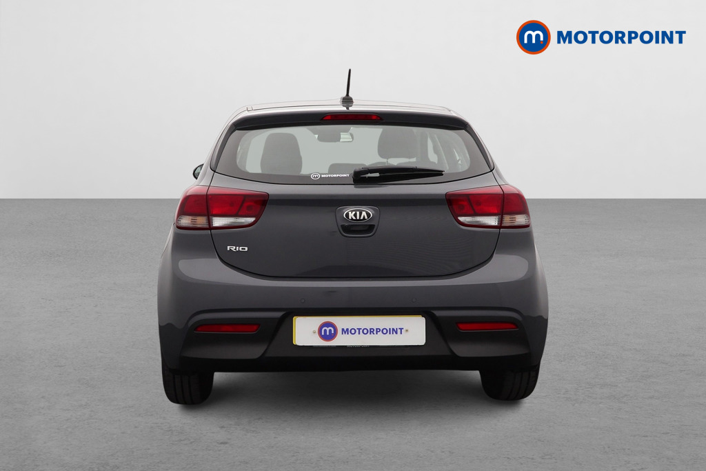 KIA RIO 2 Manual Petrol Hatchback - Stock Number (1564191) - Rear bumper