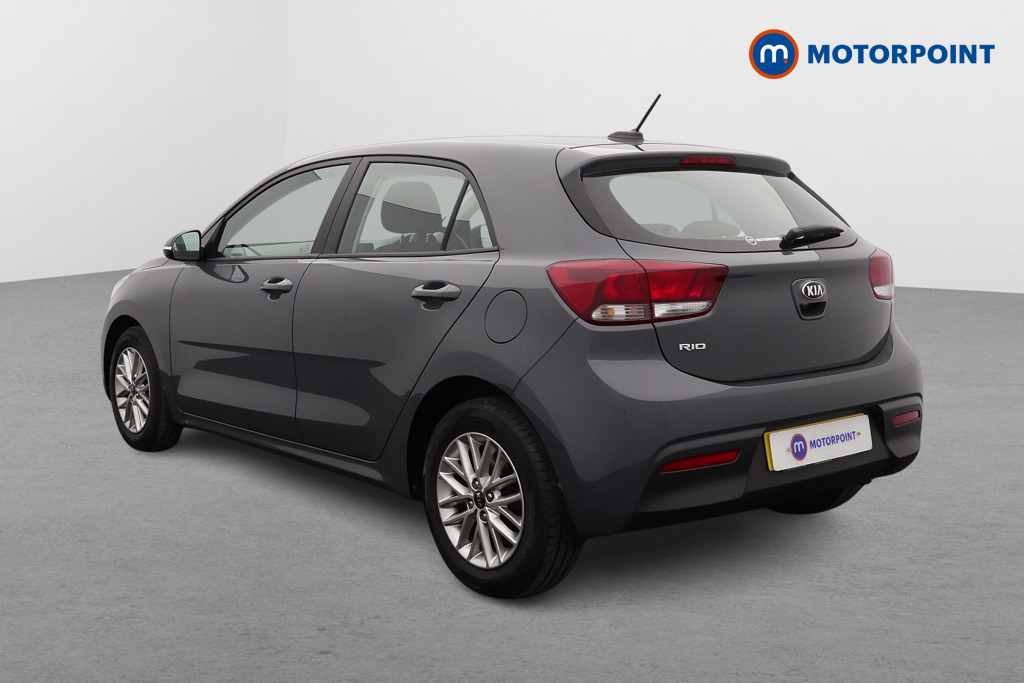 KIA RIO 2 Manual Petrol Hatchback - Stock Number (1564191) - Passenger side rear corner