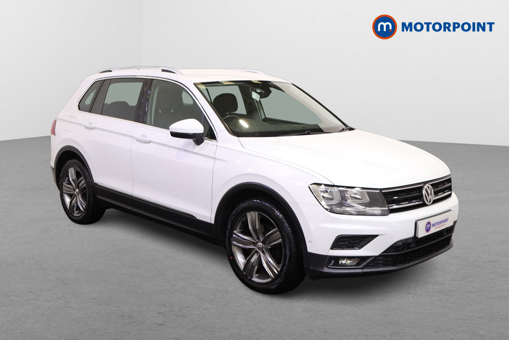 Volkswagen Tiguan Match Automatic Diesel SUV - Stock Number (1564193) - Drivers side front corner