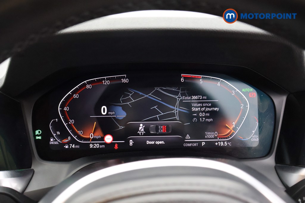 BMW 3 Series M Sport Automatic Diesel Saloon - Stock Number (1564199) - 4th supplementary image