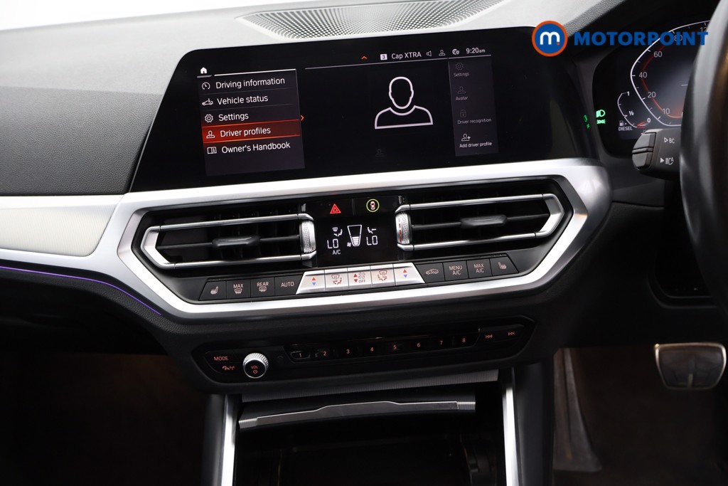 BMW 3 Series M Sport Automatic Diesel Saloon - Stock Number (1564199) - 5th supplementary image