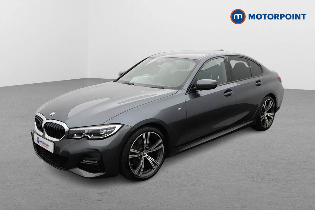 BMW 3 Series M Sport Automatic Diesel Saloon - Stock Number (1564199) - Passenger side front corner