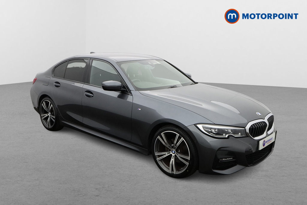 BMW 3 Series M Sport Automatic Diesel Saloon - Stock Number (1564199) - Drivers side front corner