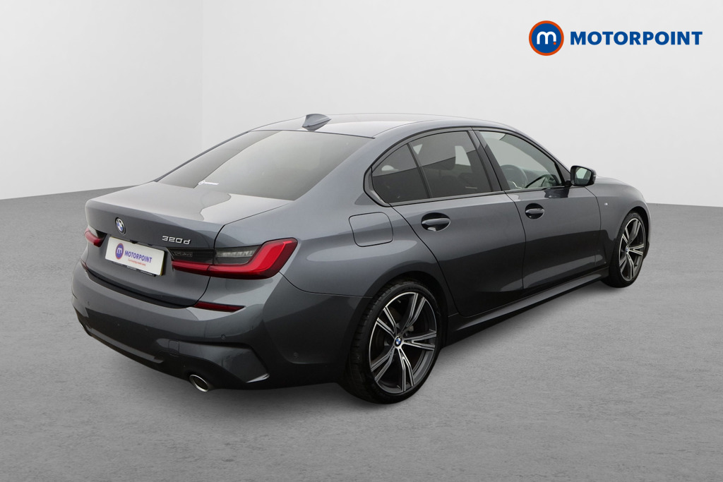 BMW 3 Series M Sport Automatic Diesel Saloon - Stock Number (1564199) - Drivers side rear corner