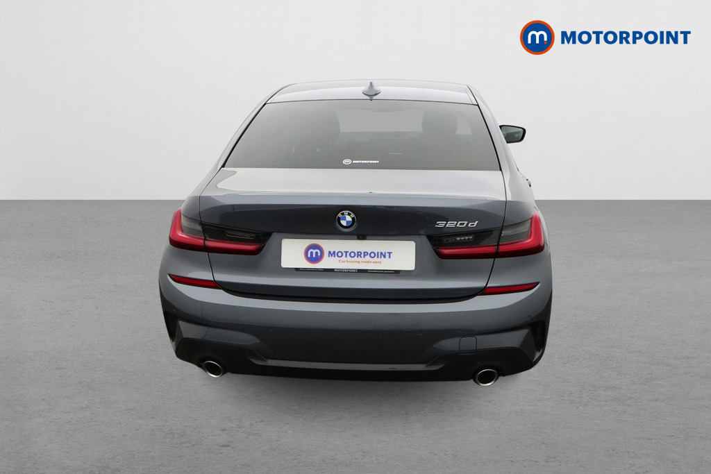 BMW 3 Series M Sport Automatic Diesel Saloon - Stock Number (1564199) - Rear bumper