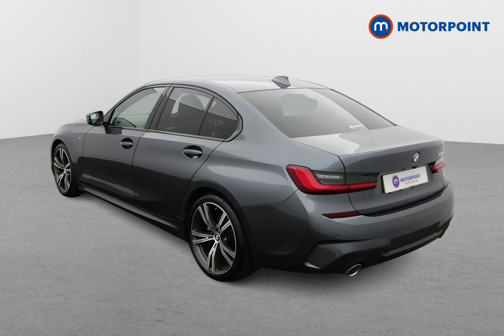 BMW 3 Series M Sport Automatic Diesel Saloon - Stock Number (1564199) - Passenger side rear corner