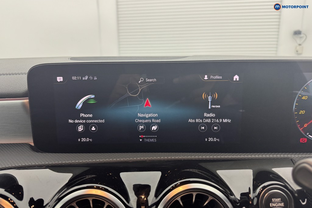 Mercedes-Benz CLA Amg Line Automatic Petrol Coupe - Stock Number (1564214) - 2nd supplementary image