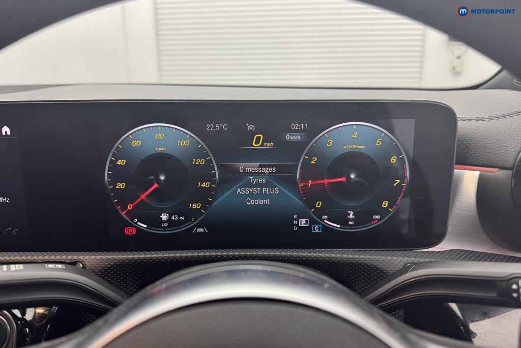 Mercedes-Benz CLA Amg Line Automatic Petrol Coupe - Stock Number (1564214) - 4th supplementary image