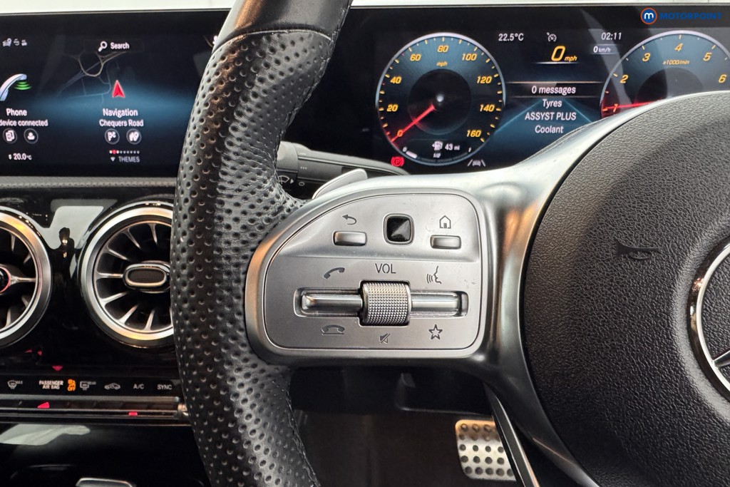 Mercedes-Benz CLA Amg Line Automatic Petrol Coupe - Stock Number (1564214) - 11th supplementary image