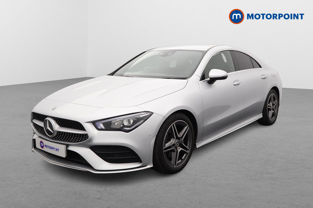 Mercedes-Benz CLA Amg Line Automatic Petrol Coupe - Stock Number (1564214) - Passenger side front corner