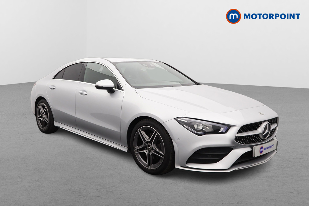 Mercedes-Benz CLA Amg Line Automatic Petrol Coupe - Stock Number (1564214) - Drivers side front corner
