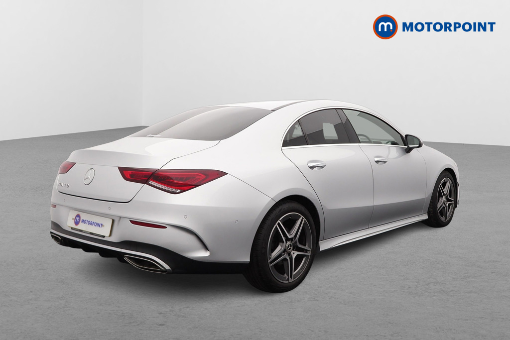 Mercedes-Benz CLA Amg Line Automatic Petrol Coupe - Stock Number (1564214) - Drivers side rear corner