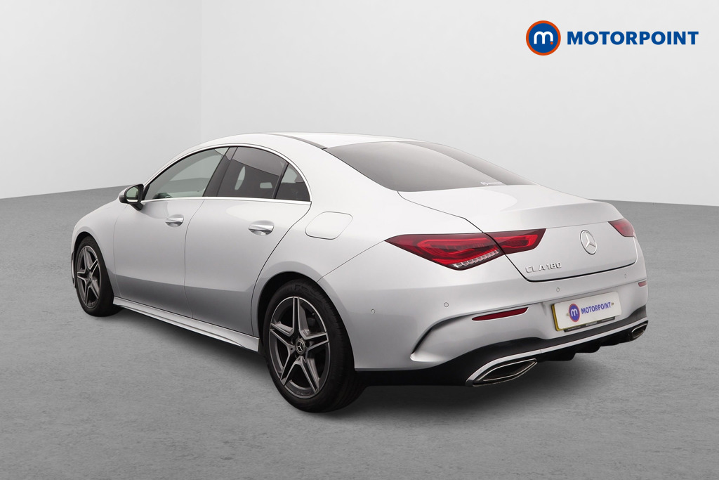 Mercedes-Benz CLA Amg Line Automatic Petrol Coupe - Stock Number (1564214) - Passenger side rear corner