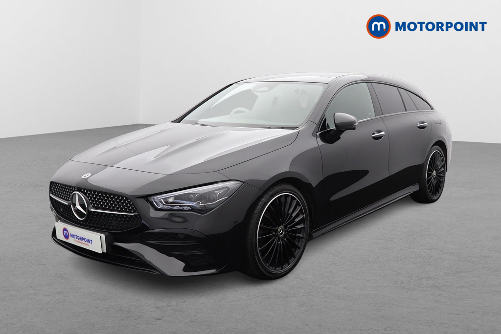 Mercedes-Benz CLA Amg Line Automatic Diesel Estate - Stock Number (1564215) - Passenger side front corner