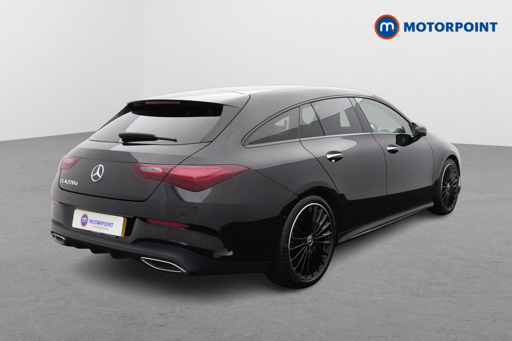 Mercedes-Benz CLA Amg Line Automatic Diesel Estate - Stock Number (1564215) - Drivers side rear corner