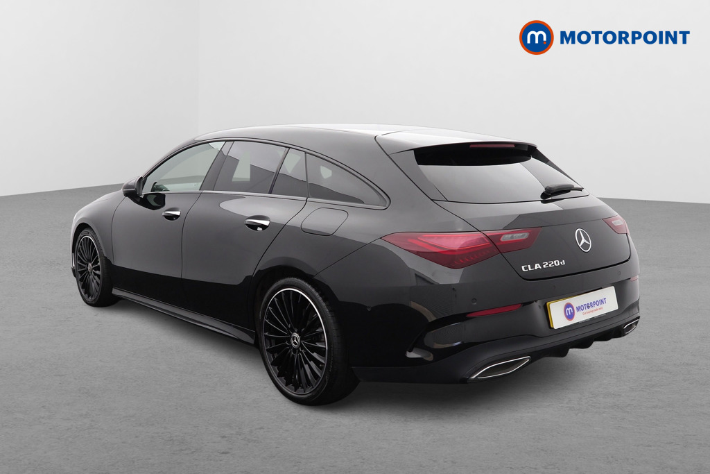 Mercedes-Benz CLA Amg Line Automatic Diesel Estate - Stock Number (1564215) - Passenger side rear corner