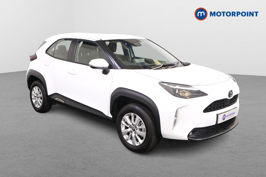 Toyota Yaris Cross Icon Automatic Petrol-Electric Hybrid Estate - Stock Number (1564249) - Drivers side front corner