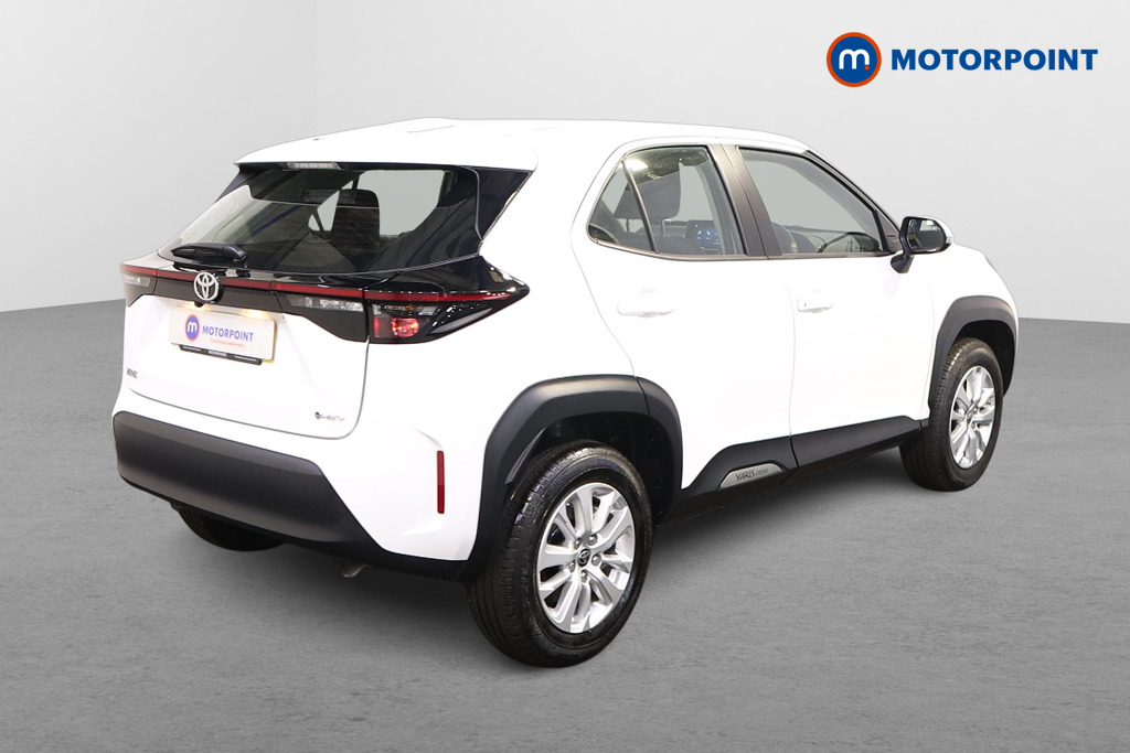 Toyota Yaris Cross Icon Automatic Petrol-Electric Hybrid Estate - Stock Number (1564249) - Drivers side rear corner