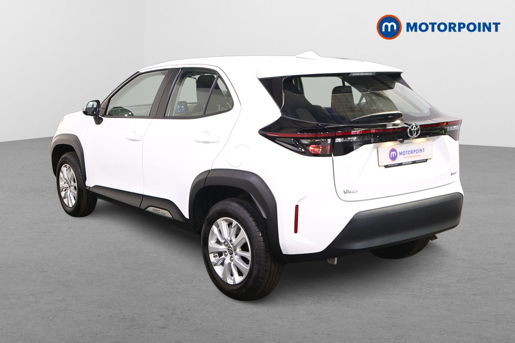 Toyota Yaris Cross Icon Automatic Petrol-Electric Hybrid Estate - Stock Number (1564249) - Passenger side rear corner
