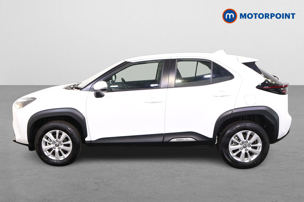 Toyota Yaris Cross Icon Automatic Petrol-Electric Hybrid Estate - Stock Number (1564249) - Passenger side