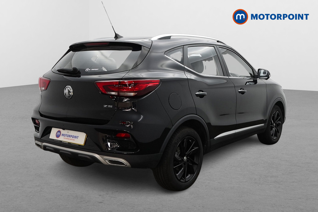 Mg Motor Uk ZS Exclusive Manual Petrol SUV - Stock Number (1564275) - Drivers side rear corner