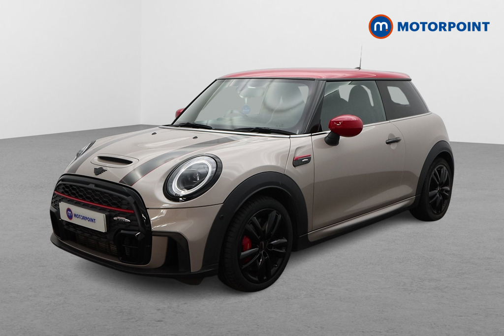 Mini Hatchback John Cooper Works Automatic Petrol Hatchback - Stock Number (1564692) - Passenger side front corner