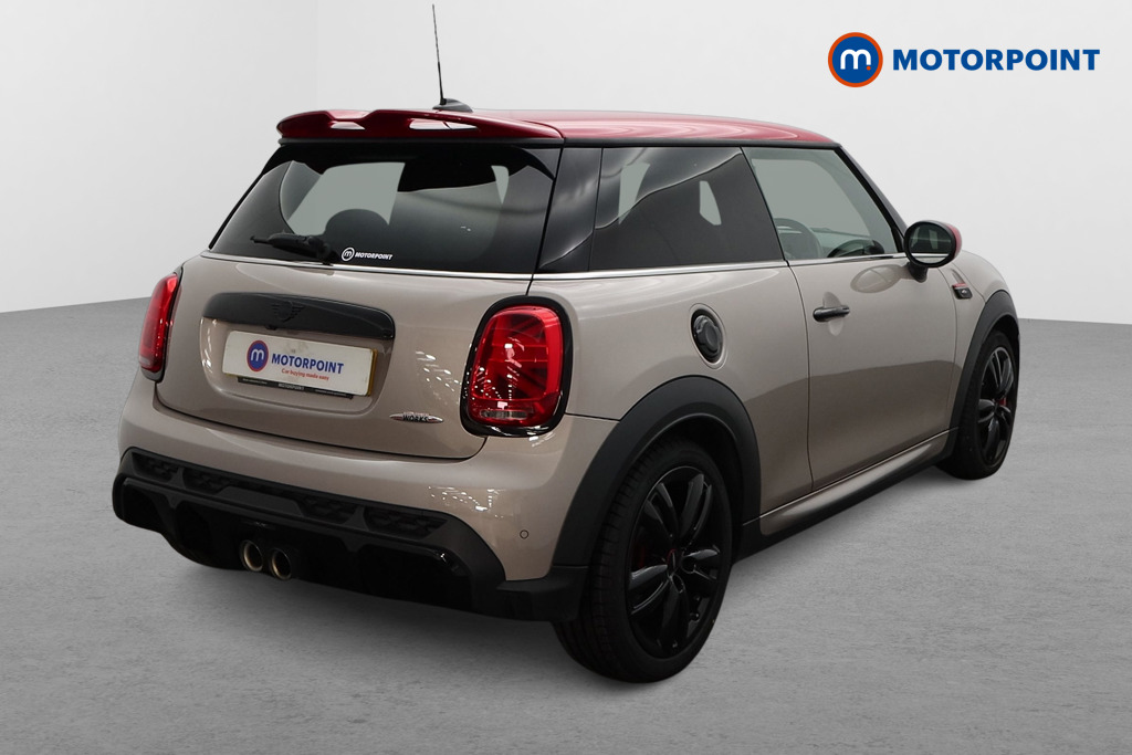 Mini Hatchback John Cooper Works Automatic Petrol Hatchback - Stock Number (1564692) - Drivers side rear corner