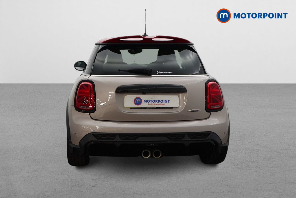 Mini Hatchback John Cooper Works Automatic Petrol Hatchback - Stock Number (1564692) - Rear bumper