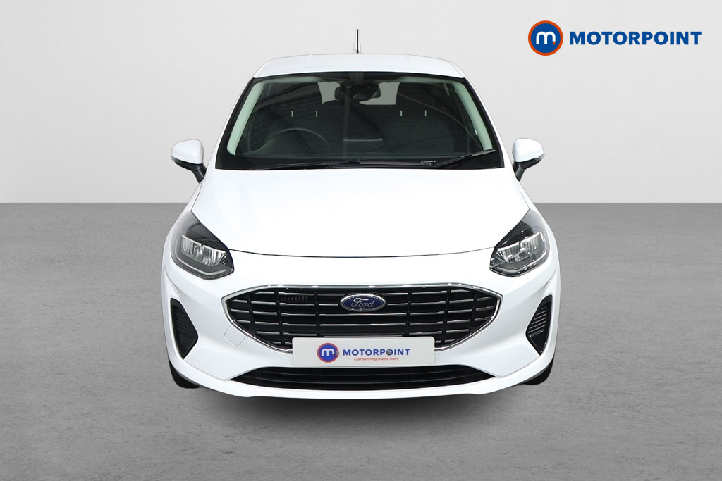 Ford Fiesta Titanium Manual Petrol Hatchback - Stock Number (1564743) - Front bumper