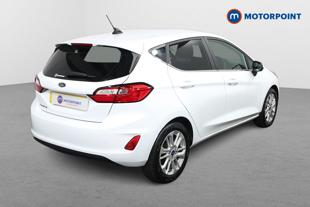 Ford Fiesta Titanium Manual Petrol Hatchback - Stock Number (1564743) - Drivers side rear corner