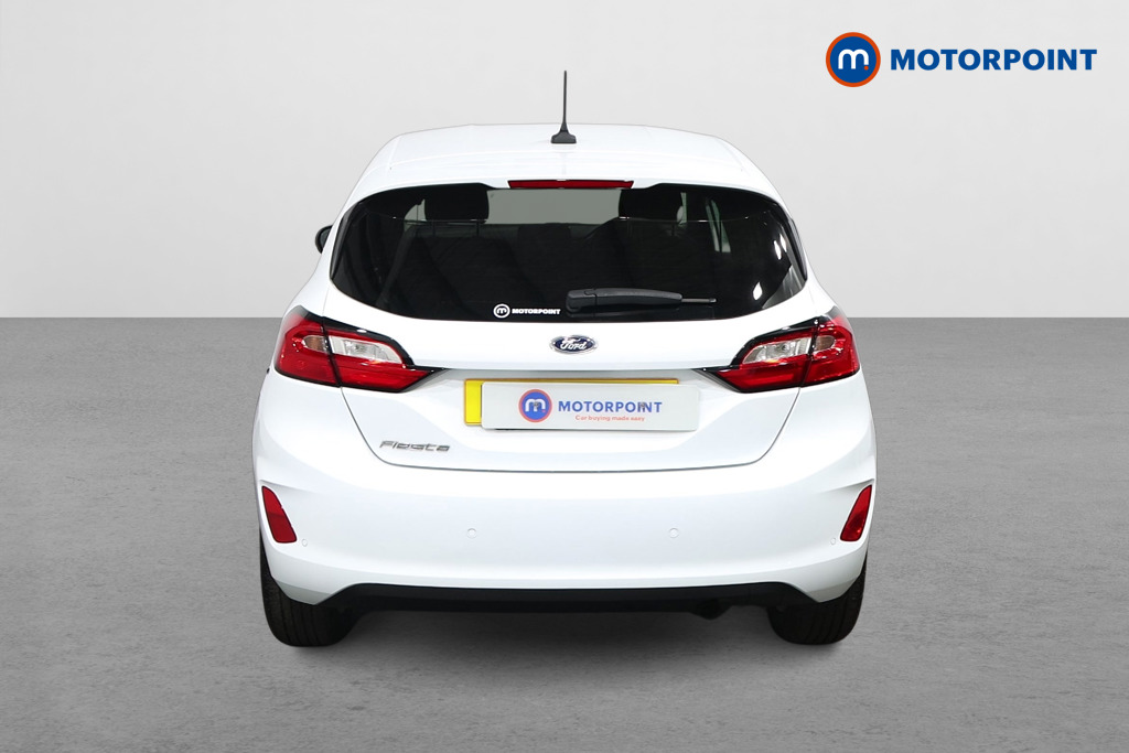 Ford Fiesta Titanium Manual Petrol Hatchback - Stock Number (1564743) - Rear bumper