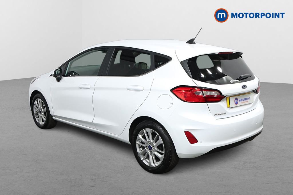 Ford Fiesta Titanium Manual Petrol Hatchback - Stock Number (1564743) - Passenger side rear corner